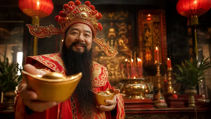 Ketertarikan Misterius Fa Cai Shen dalam Slot Digital