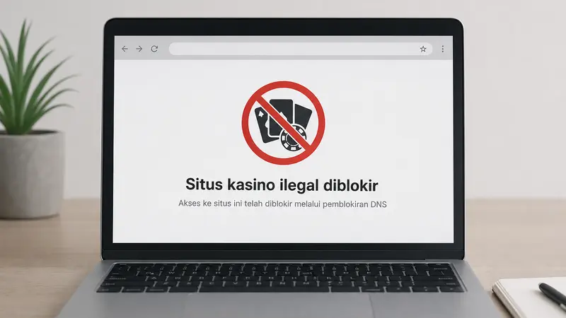 Chile Berlakukan Pemblokiran DNS untuk Situs Kasino Tanpa Izin