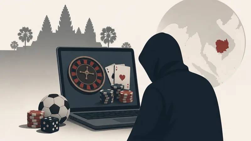 Kamboja Tingkatkan Upaya Hukum Melawan Perjudian Ilegal