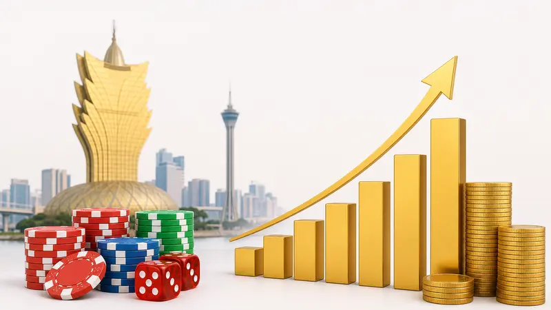 Pendapatan Kasino Macau Merosot 8,4% di Juli Namun Lebih Baik dari Bulan Sebelumnya