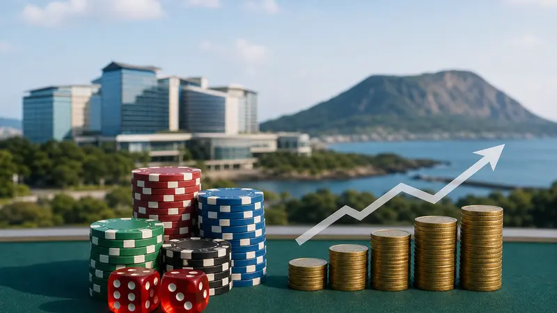 Rekor Baru Pendapatan Kasino Jeju Dream Tower di Juli 2026 (v2)